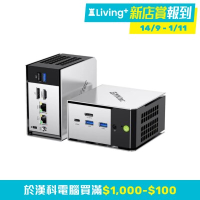 GMKTEC GMKTEC Nucbox M8 Mini PC (Ryzen 5/16GB/1TB/Win11 Pro)(CS
